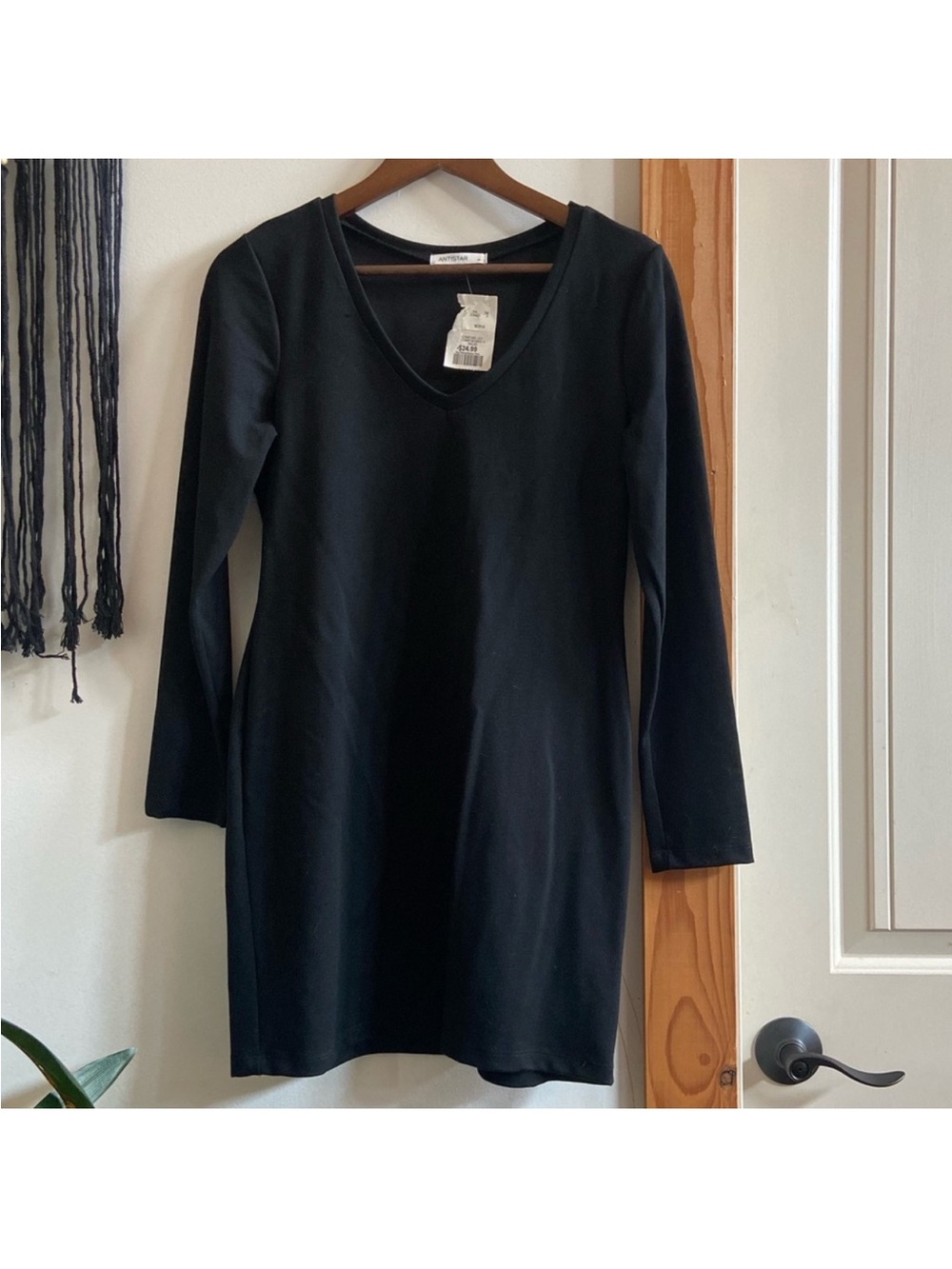 ☀️ Antistar ☀️ basic black dress